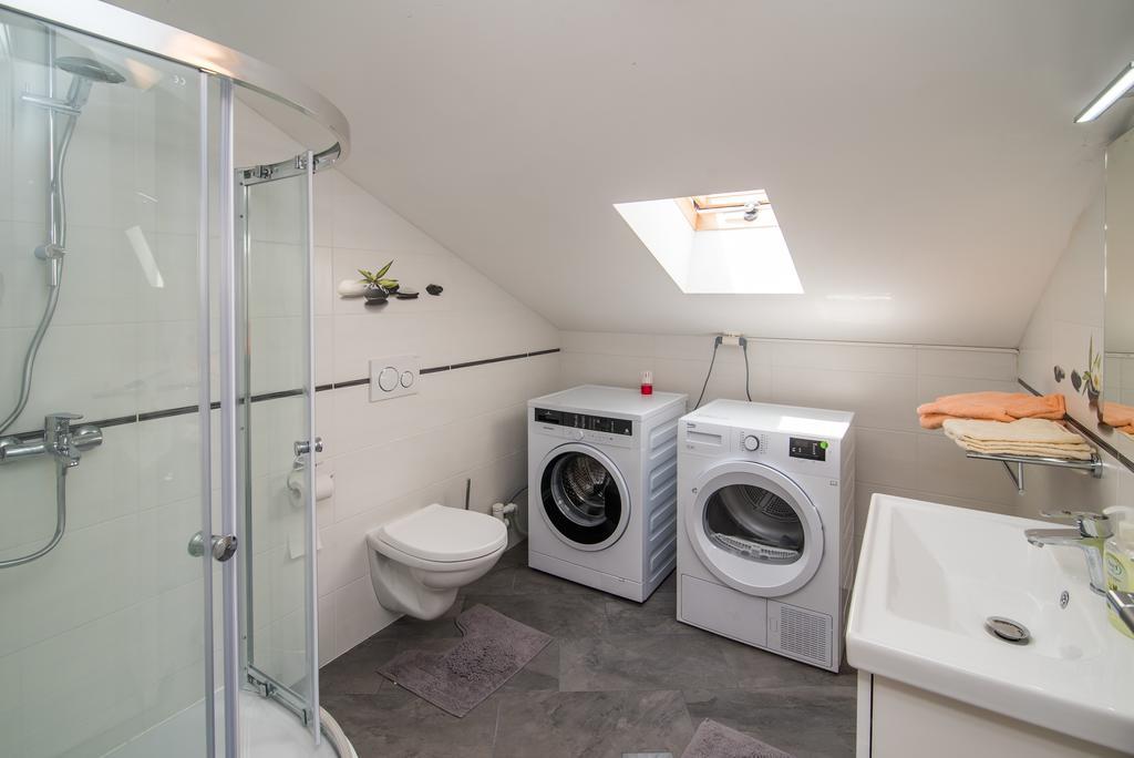 Apartman Marinko 克尔克 外观 照片