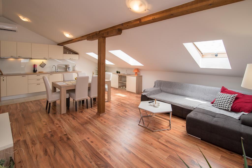 Apartman Marinko 克尔克 外观 照片